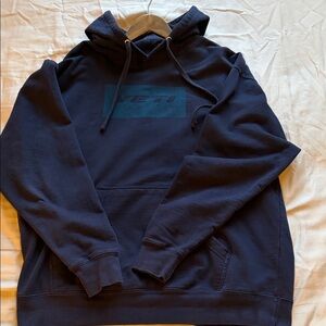 Men's Yeti Cycles Navy Hoodie